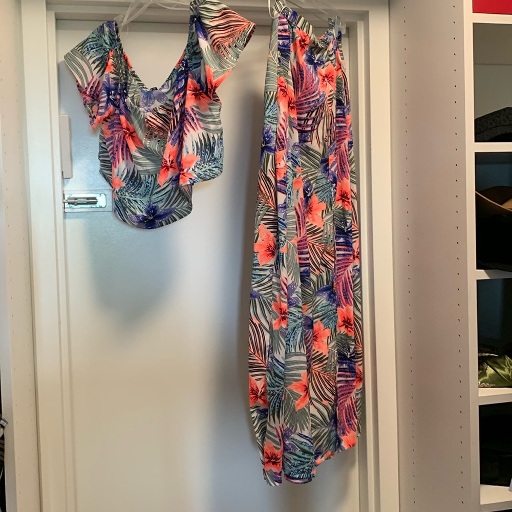 2 piece summer outfit